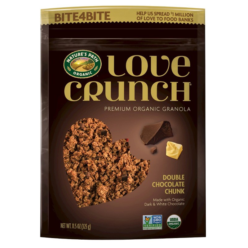 LOVE CRUNCH DOUBLE CHOCOLATE CHUNK