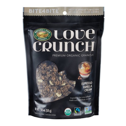 LOVE CRUNCH ESPRESSO VANILLA CREAM