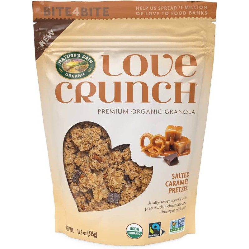 LOVE CRUNCH SALT CARAMEL PRETZEL