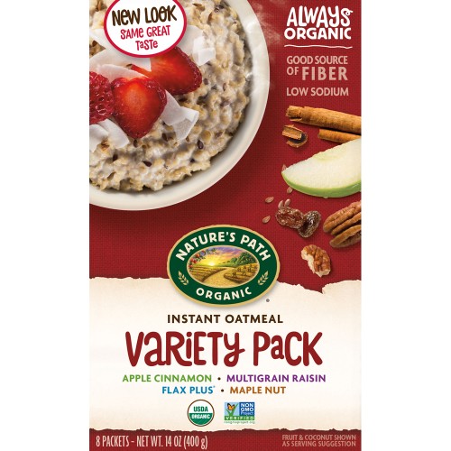 NATURE'S PATH OATMEAL VARIETY PACK