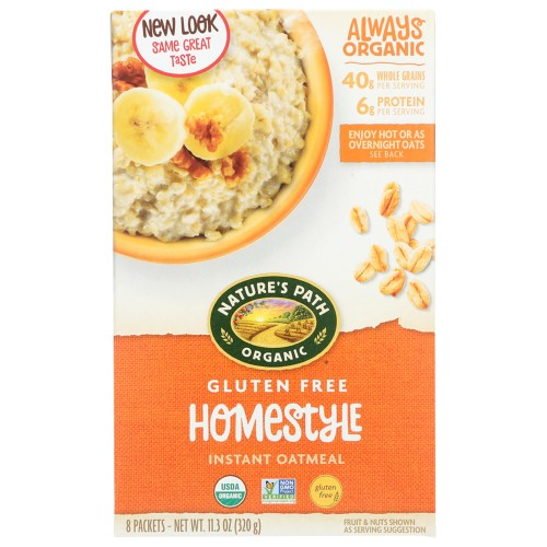 NATURE'S PATH OATMEAL HOMESTYLE