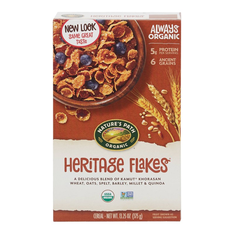 Nature's Path Organic Heritage Crunch