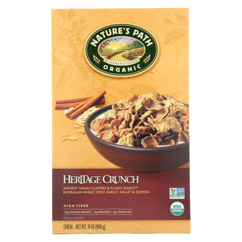 Nature's Path Organic Heritage Crunch