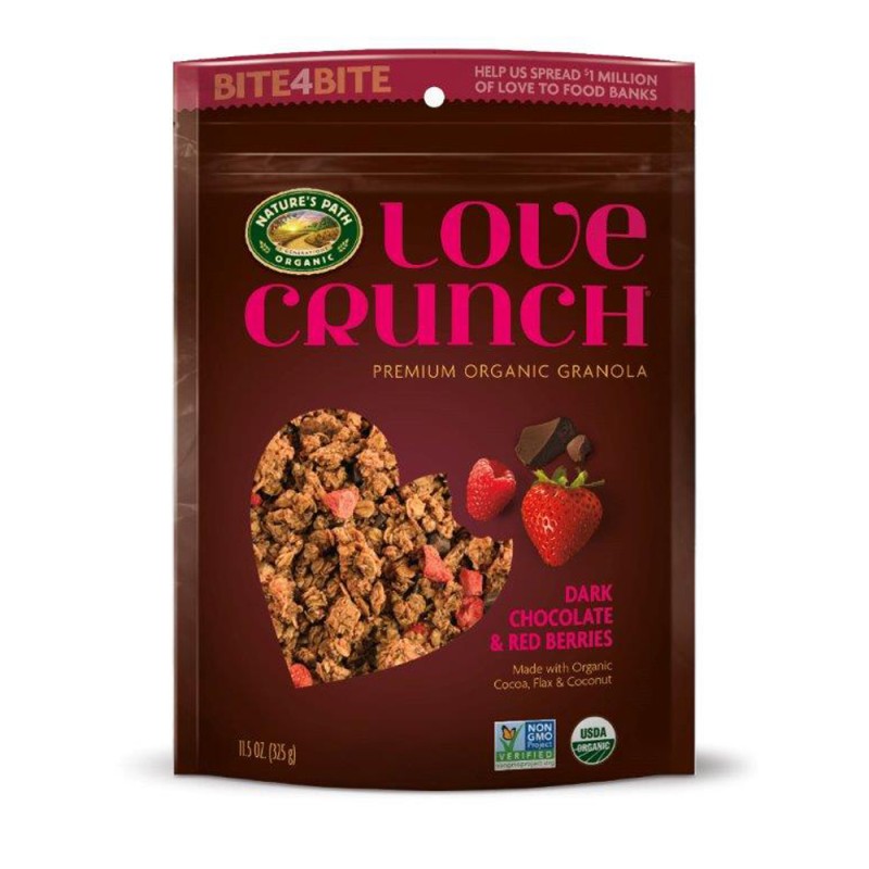 LOVE CRUNCH DARK CHOCOLATE & RED BERRIES