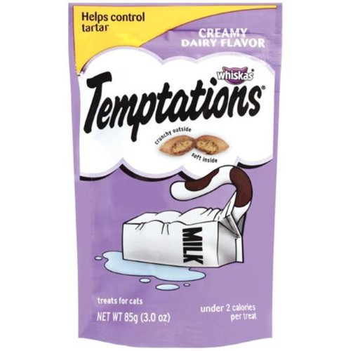 TEMPTATIONS CREAMY DAIRY FLAVOR