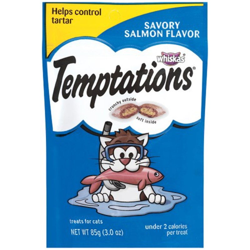 TEMPTATIONS CRUNCHY & SOFT