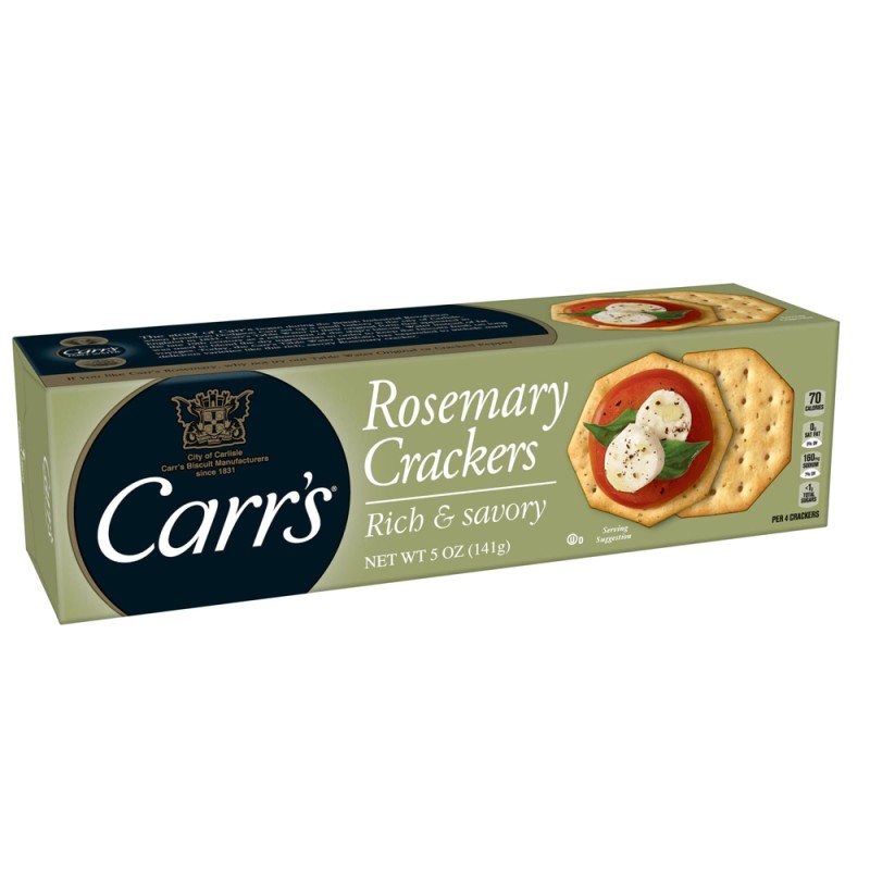 CARR'S ROSEMARY CRACKERS