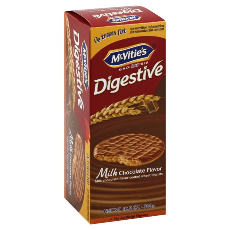 McVitie's Digestive Milk CHocolate