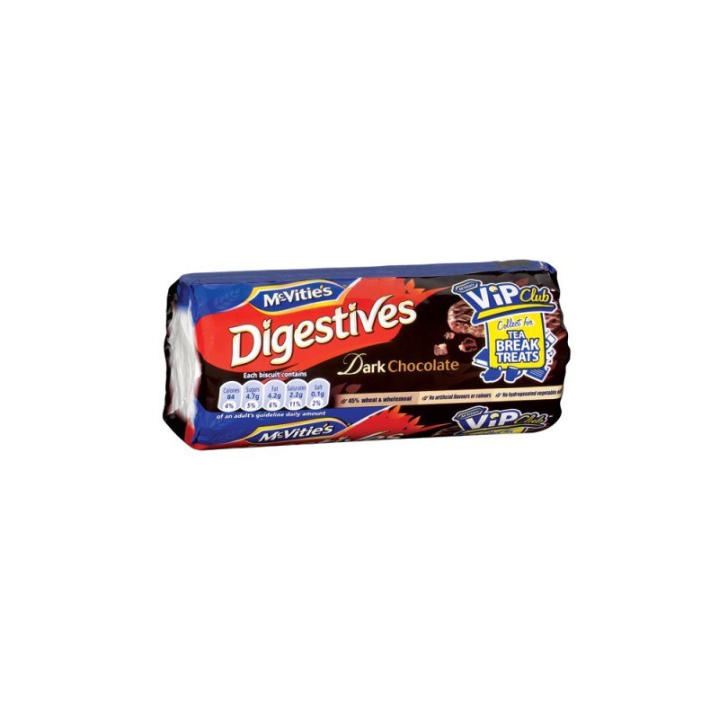 Mcvities Digestive Dark Chocolate