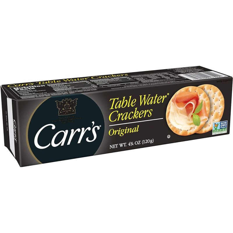 CARR'S TABLE WATER CRACKERS ORGINAL