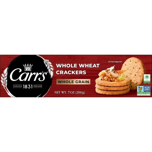 CARR'S WHOLE WHEAT CRACKERS