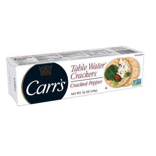 CARR'S TABLE WATER CRACKED PEPPER