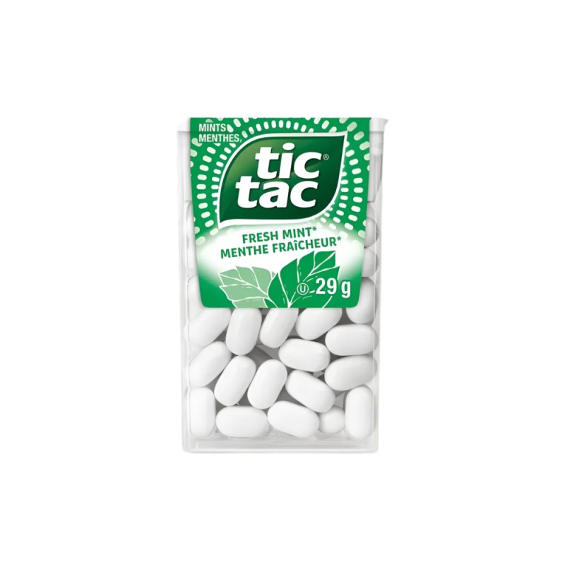 TICTAC MINTS MENTHES