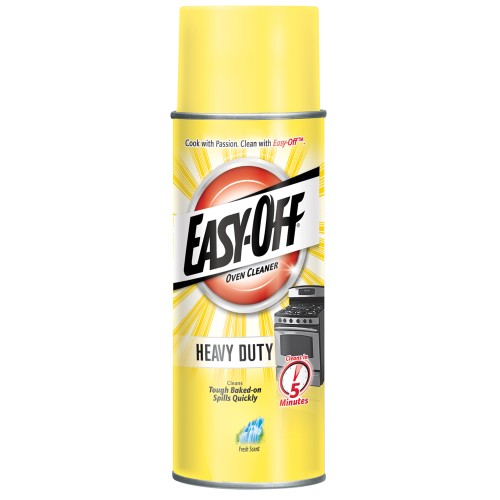 Easy-Off Heavy Duty Oven Cleaner, Regular Scent 14.5 oz Can