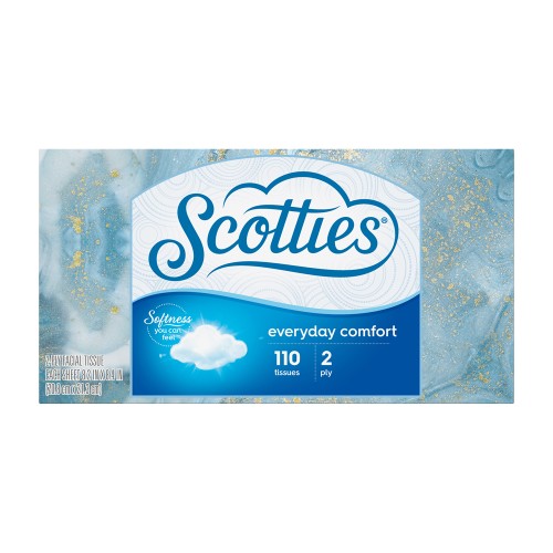 Scotties Everyday Comfort Facial Tissues