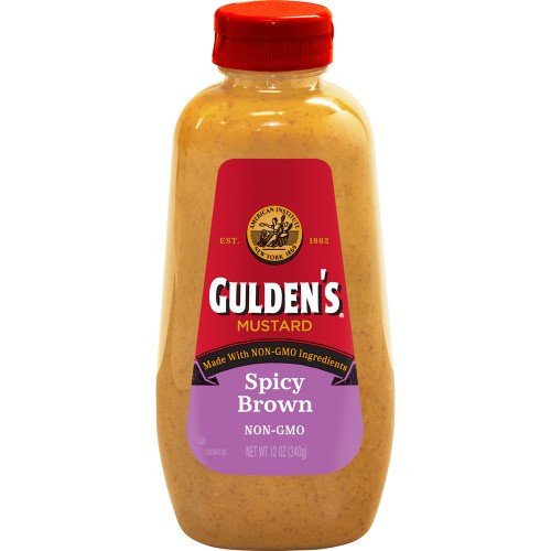 Gulden's Mustrad Spicy Brown