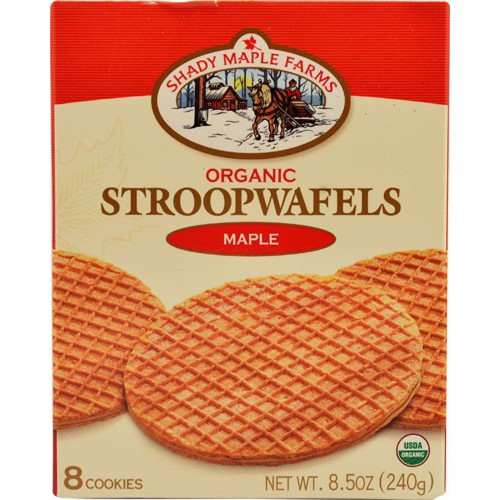 SHADY MAPLE WAFFLE COOKIES