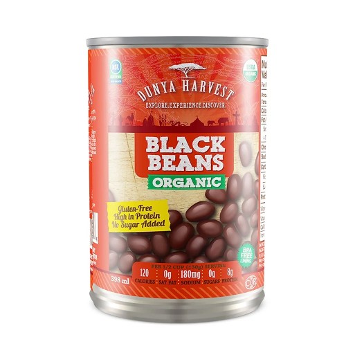 Dunya Harvest Organic Black Beans