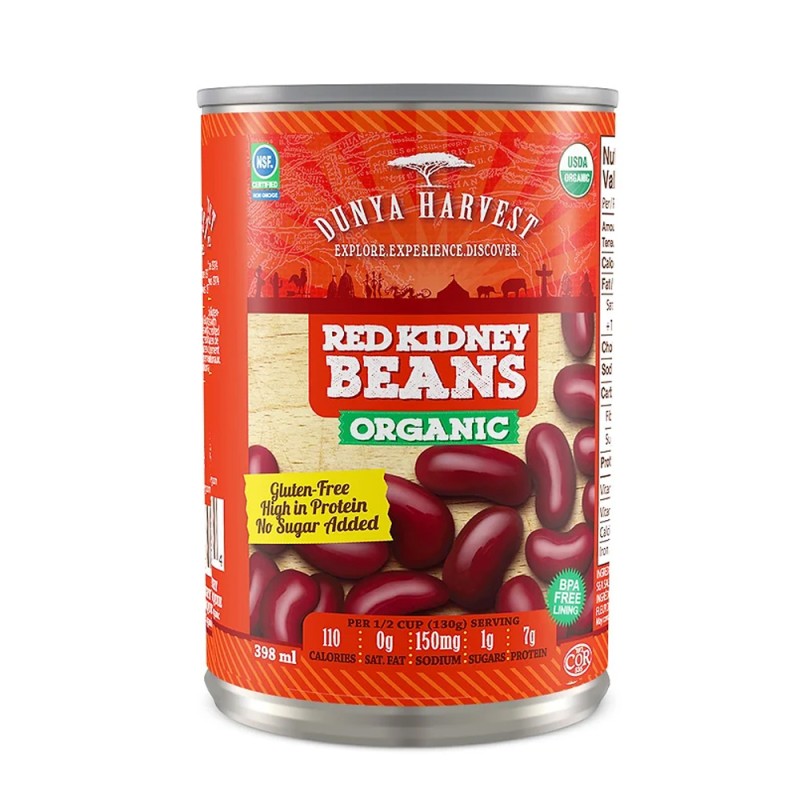 DUNYA HARVEST RED KINDNEY BEANS