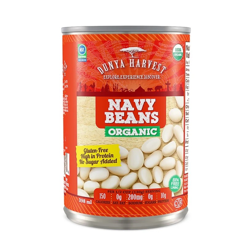 DUNYA HARVEST NAVY BEANS