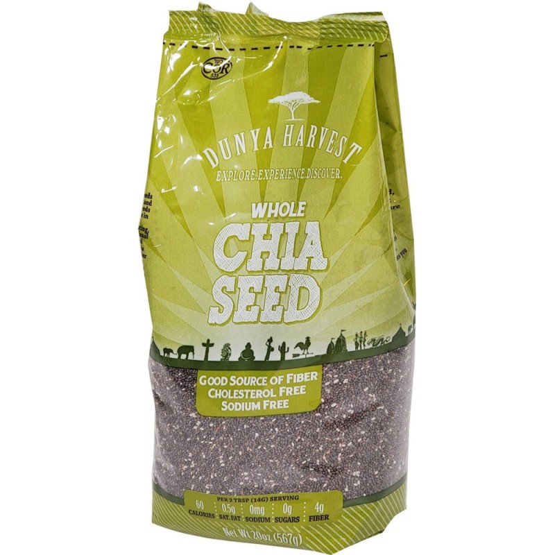 Dunya Harvest Whole Chia Seeds