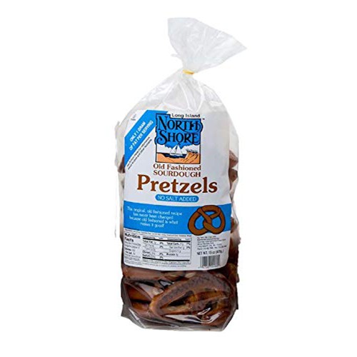 NORTH SHORE SOURDOUGH HARD PRETZELS