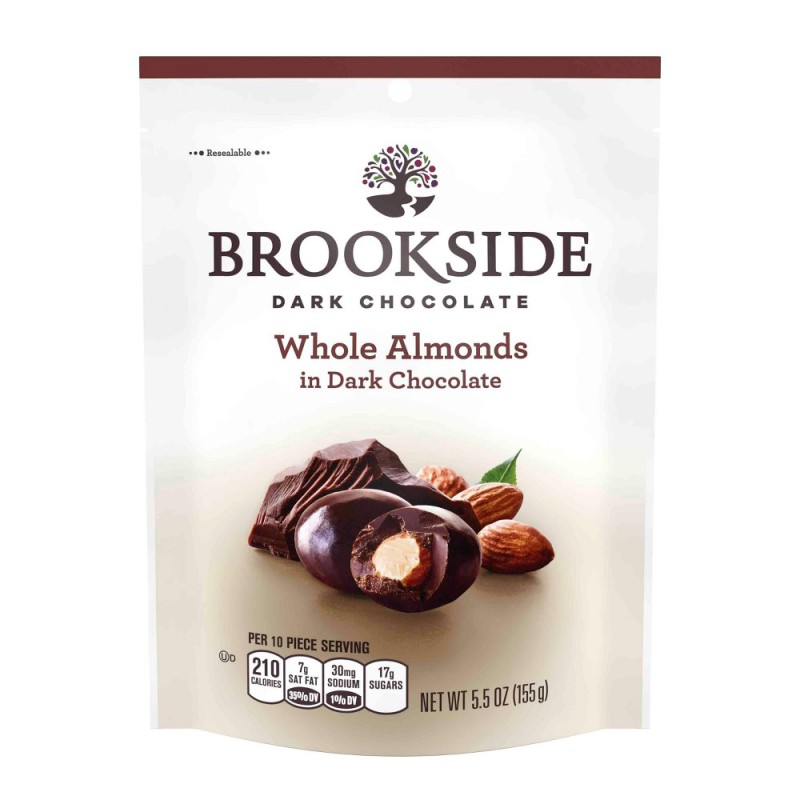 Brook side choc almonds