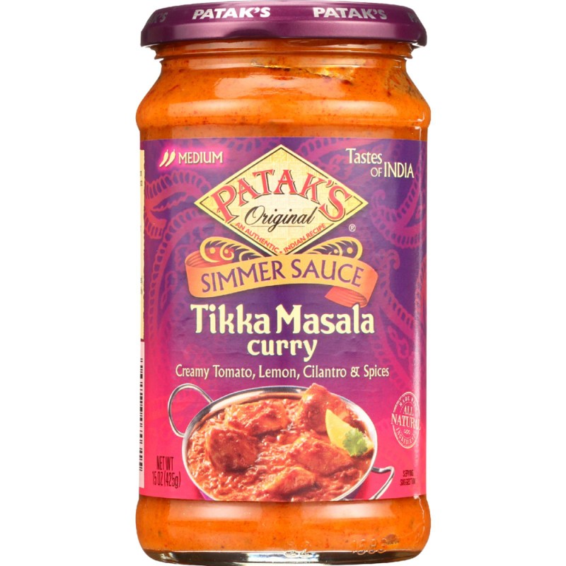 PATAKS SAUCE CHICKEN TIKKA MASALA