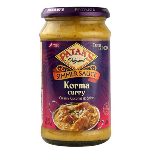 PATAKS SAUCE KORMA