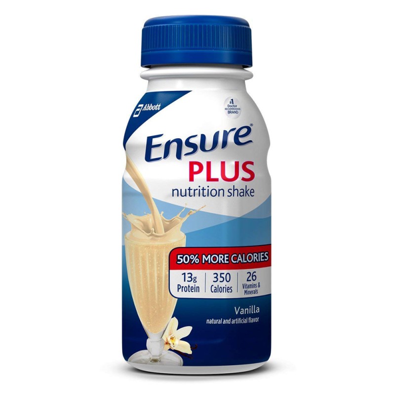 ENSURE PLUS NUTRITION SHAKE