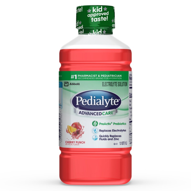 Pedialyte Cherry Punch