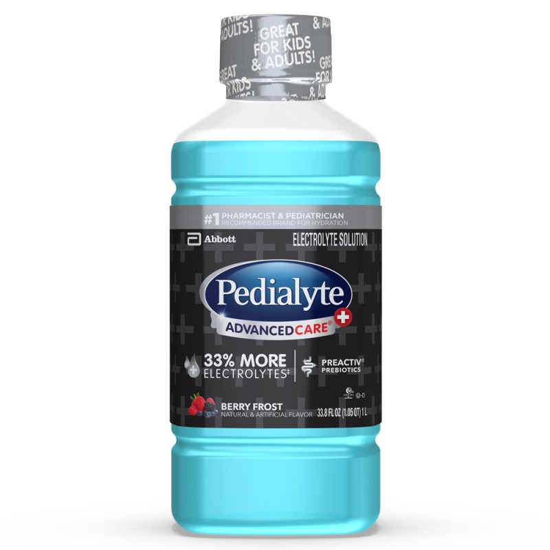 Pedialyte Advanced Care BERRY FROST