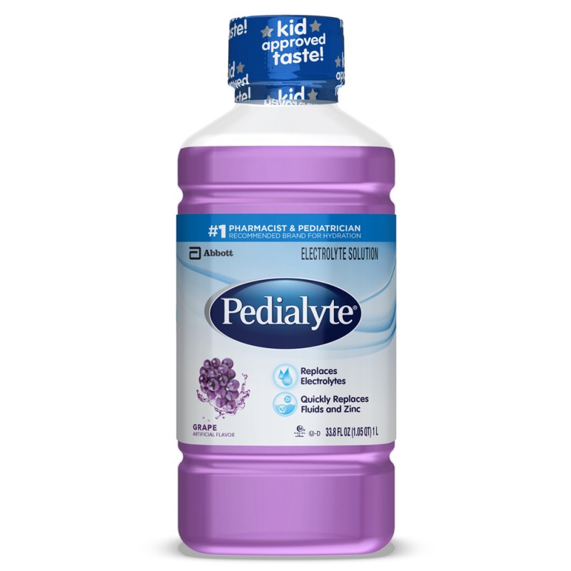 Pedialyte - Grape (33.8 oz.)