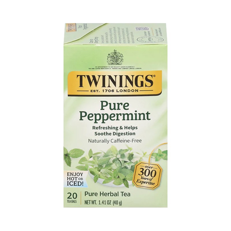 Twinings Herbal Tea Pure Peppermint