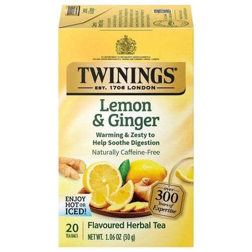 Twinings Herbal Tea Lemon & Ginger