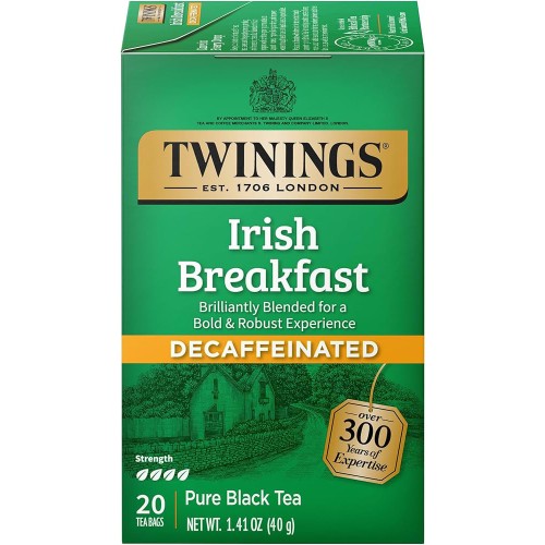 Twinings Irish Breakfast Decaffeinated