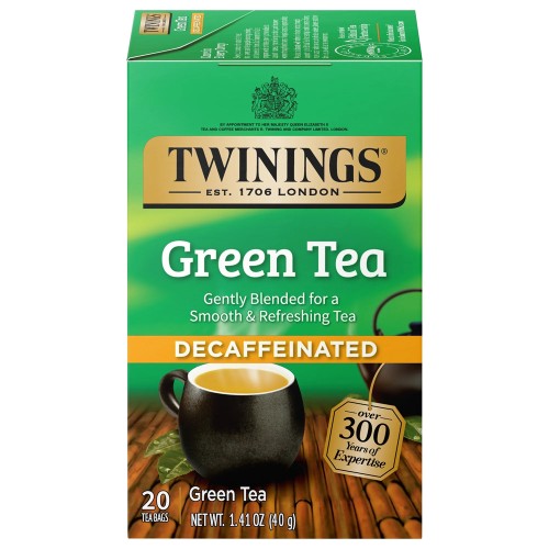 Twinings Green Tea Decaffeinated