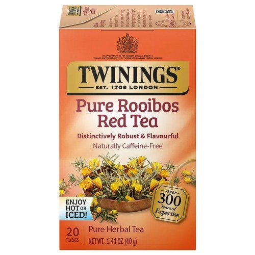 Twinings Herbal Red Tea Pure Rooibos