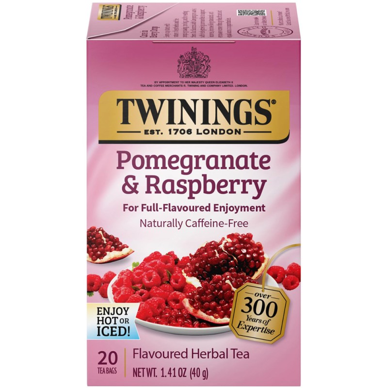 Twinings Herbal Tea Pomegranate & Raspberry