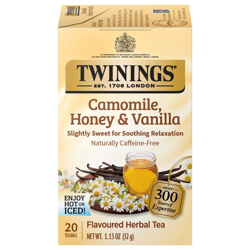 Twining Camomile Honey & Vanilla