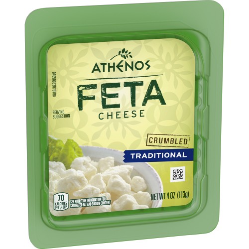 ATHENOS FETA CHEESE CRUMBLED