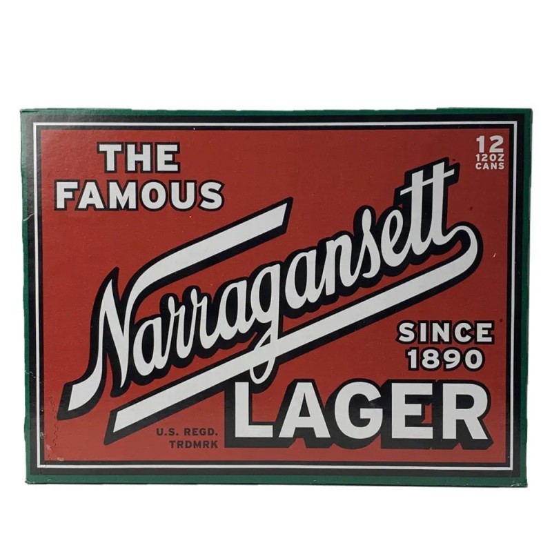 The Famous Narragansett 12cans