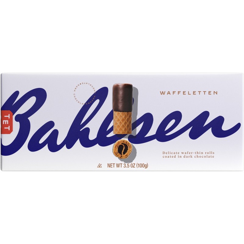 Bahlsen Waffeletten Dark