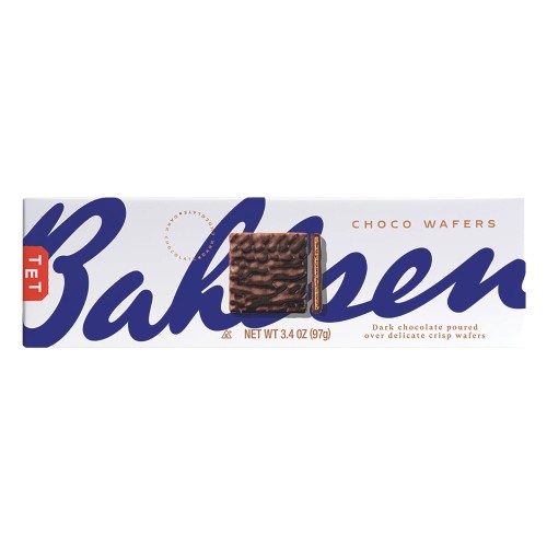 Bahlsen Choco Wafers Dark