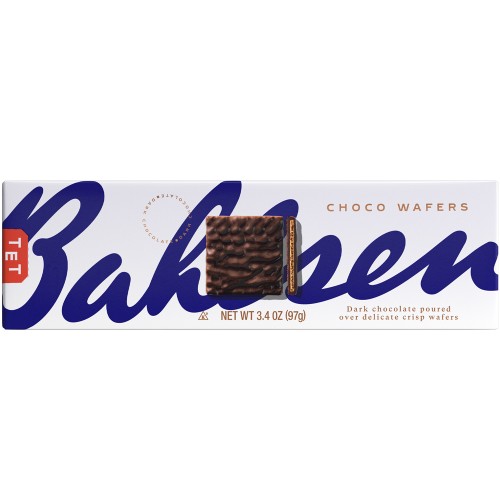 Bahlsen Choco Wafers Dark Chocolate