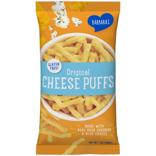 BARBARA'S ORIGINAL CHEESE PUFFS