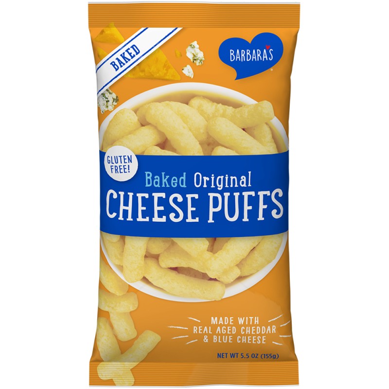 BARBARA'S ORIGINAL CHEESE PUFFS