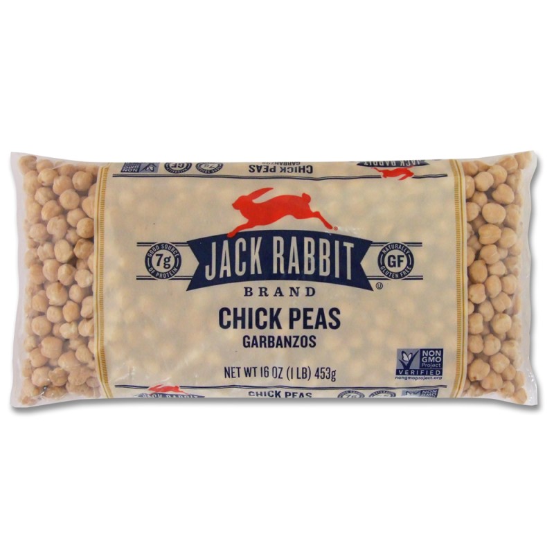 JACK RABBIT CHICK PEAS GARBANZOS