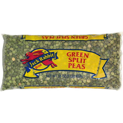 JACK RABBIT GREEN SPLIT PEAS