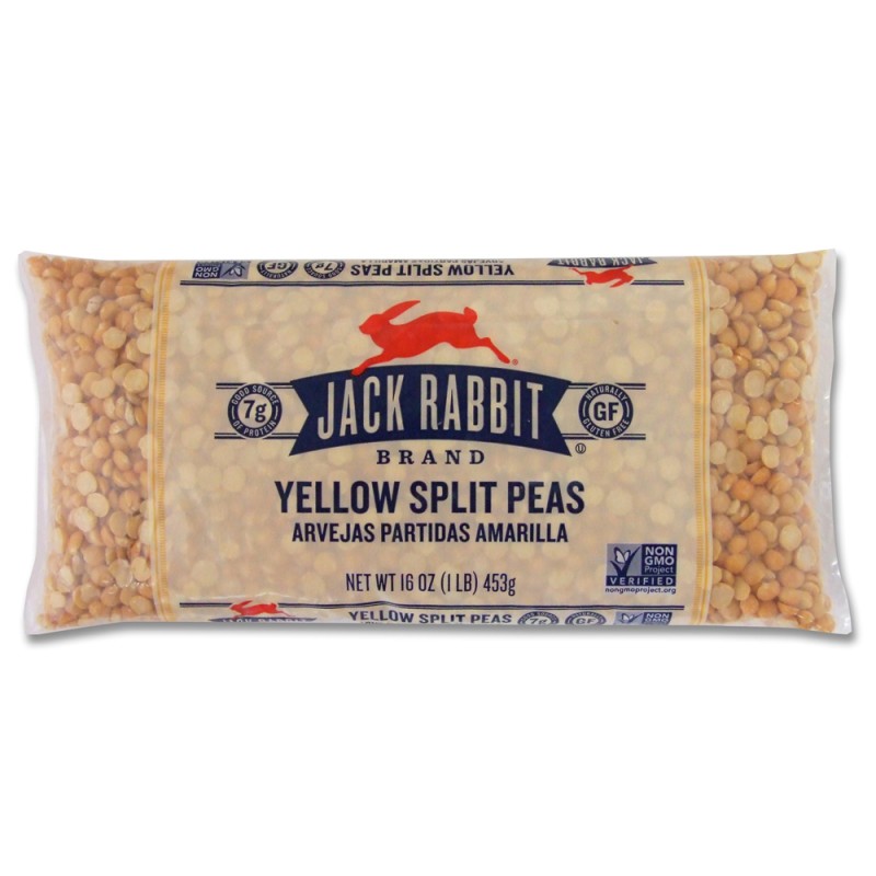 JACK RABBIT YELLOW SPLIT PEAS